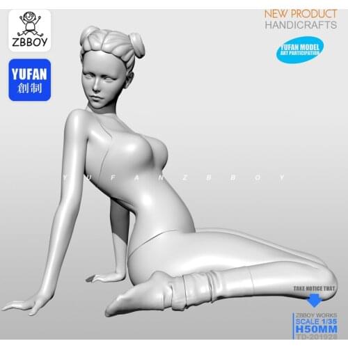 1/35 Resin Kits Soldier model DIY toy self-assembled TD-201928