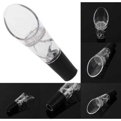 1pc White Red Wine Aerator pour Spout Bottle Stopper Pourer Wake-up pour Wine Device Fast Wines Separator Decanter Fast S8A5