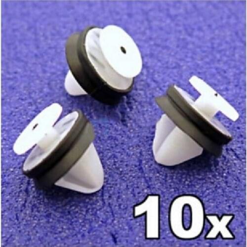 10x For Peugeot 206, 207, 307, 308, Expert Door Card Clips and Interior Trim Clips