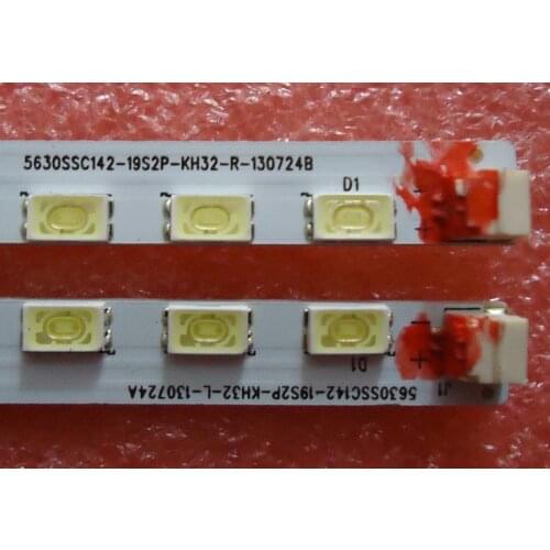 5630SSC142-19S2P-KH32-R-130724B 5630SSC142-19S2P-KH32-L-1307 1piece=38LED 357MM