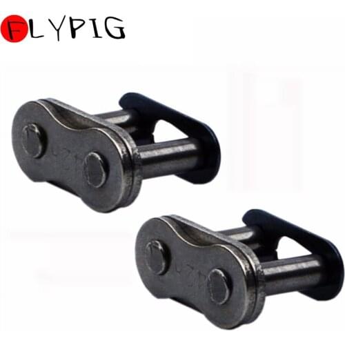 2pcs 428 Drive Chain Split King Link for Pit Dirt ATV Quad Motor Bike Motorcycle Accessories D20