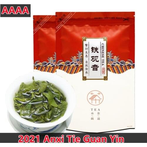 2021 China Tie-kuan-yin Tea Fresh Organic Oloung Tea For Weight Loss Tea Health Care Beauty Green Food