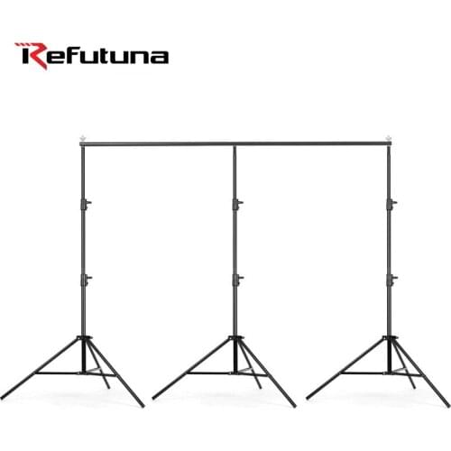 3*7m Background Frame Large-scale Photography Studio Curtain Live Video Frame Free Shipping Shooting Tools Non-woven Stent