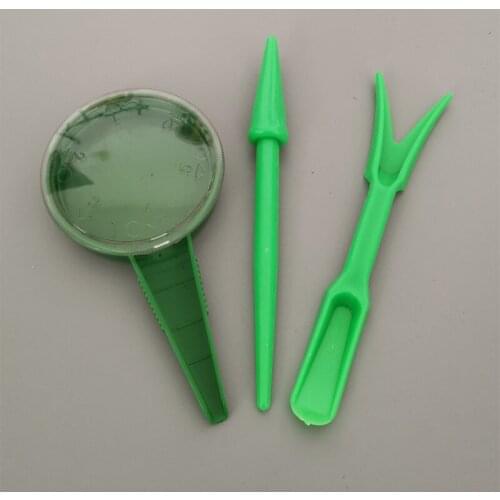 4PCS Seed Sower And Plant Migration Tool Kit Gardening Seedling Tools Transplanting Planting Tools Garden Mini Seeder