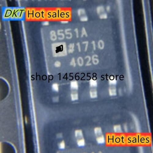 5-10pcs/lot AD8551ARZ AD8551AR AD8551 SOP8 and original In Stock