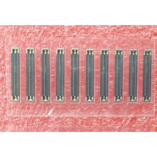 50PCS, for Samsung Note 10 PLUS 5G N976 N976N N976B N976F Battery LCD Display WiFi Charger Antenna FPC Connector on Board