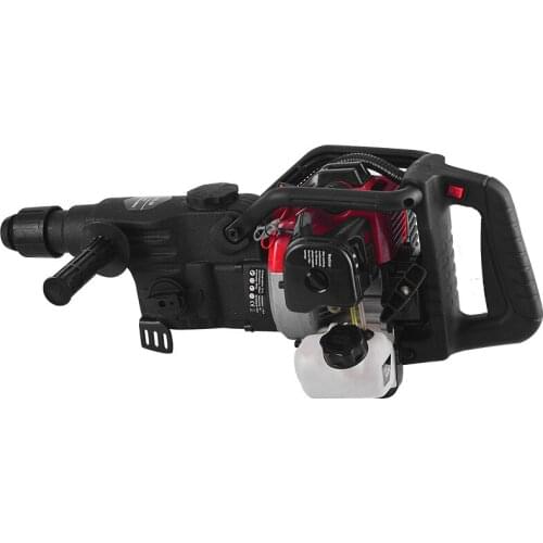 58/100 multi-function gasoline power impact hammer gasoline broken drilling machine dual-use