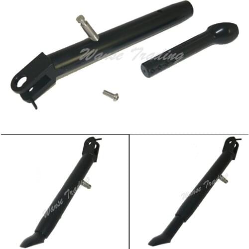 Motorcycle Aluminum Adjustable Kickstand Foot Side stand Support For Suzuki GSXR600 GSXR750 2011 2012 2013 2014 2015 2016 2017