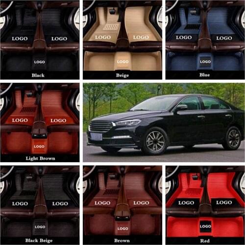 Auto Foot Mats for Lifan 720 820 X50 620 320 330 520 X60 630 Car Floor Mats Automobile Carpet Cove Dust-proof Car Floor Mats