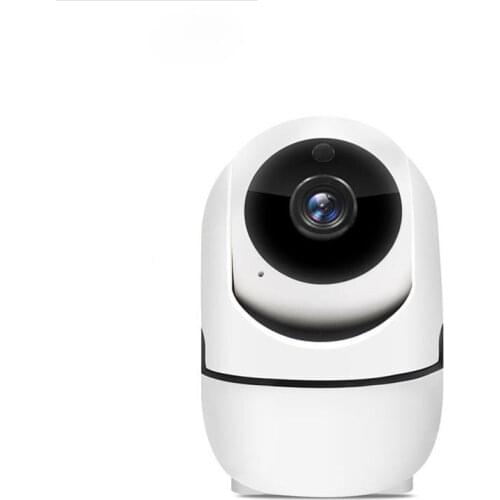 1080P Wireless Security Camera IP Camera With Night Vision/Two-Way Audio Indoor Home Dome Camera 120 Degree Angle R60