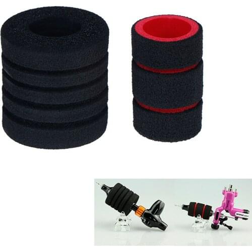 1pcs Memory Foam Tattoo Grip Cover 35 / 45mm Tattoo Pen Machine Cover