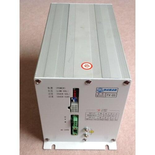 Digital motor controller FV-03(compatible with Toshiba motor) for China embroidery machine Dahao system / electronic spare parts