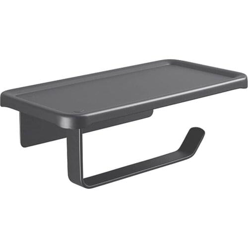 Toilet Paper Holder, Toilet Paper Stand,Adhesive Wall Mounted Toilet Paper Roll Holder For Bathroom Washroom