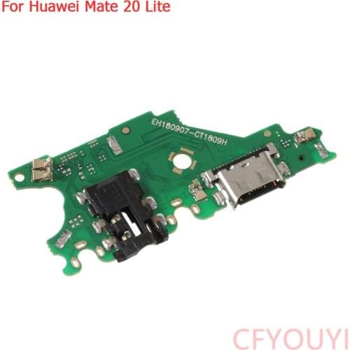 For Huawei Mate 20 Lite USB Charger Charging Port Dock Connector Flex Cable Part