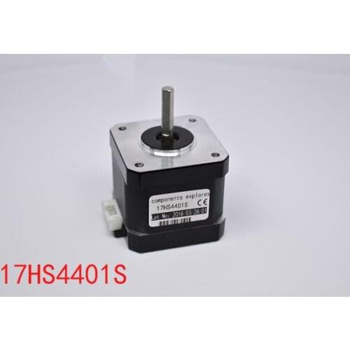 3pcs/lot 3D printer 4-lead Nema17 Stepper Motor 42 motor Nema 17 motor 42BYGH 1.7A (17HS4401S) motor for CNC XYZ