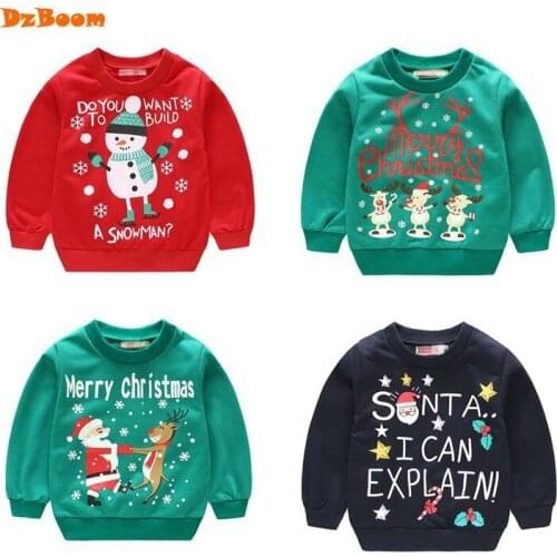 DzBoom Sweatshirts For Boys