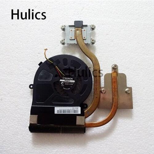 Hulics Original for Toshiba Satellite P70 P70A MF75120V1-C180-G99 Laptop CPU Cooling heatsink fan