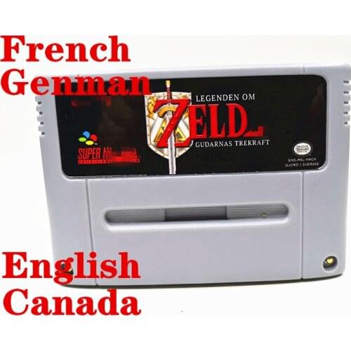 The Legend of Zelded A Link to The Past - RPG Game Cartridge EUR Version