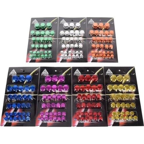 80% Hot Sell 30Pcs Motorcycle Scooter Screw Nut Bolt Caps Cover Decor Motorbike Ornament