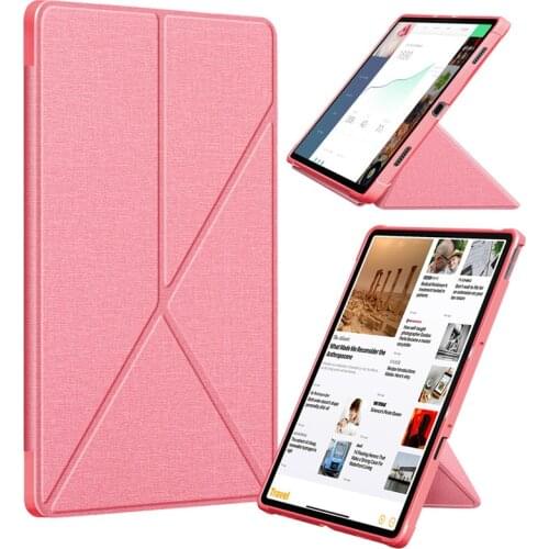 Magnetic Case for Lenovo Tab P11 TB-J606F Tablet Stand Cover for Lenovo Tab P11 Pro TB-J706F 11.5 Inch Smart Funda Pink P 11