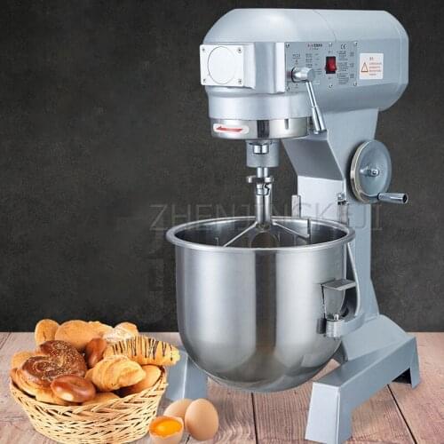 Dough Electric Egg Beater Cook Machine Commercial Flour Mixer Small Multi Functional Kneading Special Appliances For Bakery 220V