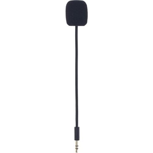 Mini Headphone Microphone for Cloud Flight Game Mic Computer PC Gaming Headsets Noise Cancelling Replacement Accessories