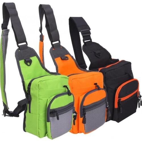 Multi-functional Fishing Tackle Bag Outdoor Hiking Travel Large Shoulder Bags Crossbody Bag For Winter Fishing Accessories