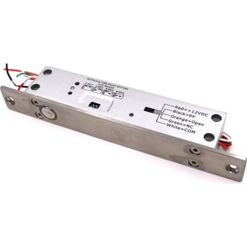 Fail Safe Low Temperature Electric bolt Lock with Door status Output