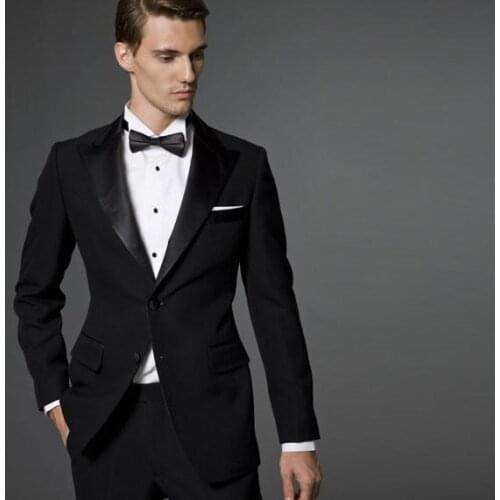 Latest Design Mens Suits Groom Tuxedos Groomsmen Wedding Party Dinner Best Man Suits Blazer (Jacket+Pants+Girdle+Tie) NO:1268