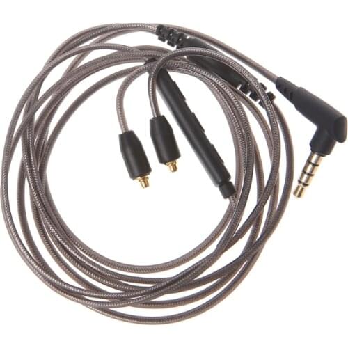 New 3.5mm Earphone Cable Detachable MMCX Cord For Shure SE215 SE425 UE900
