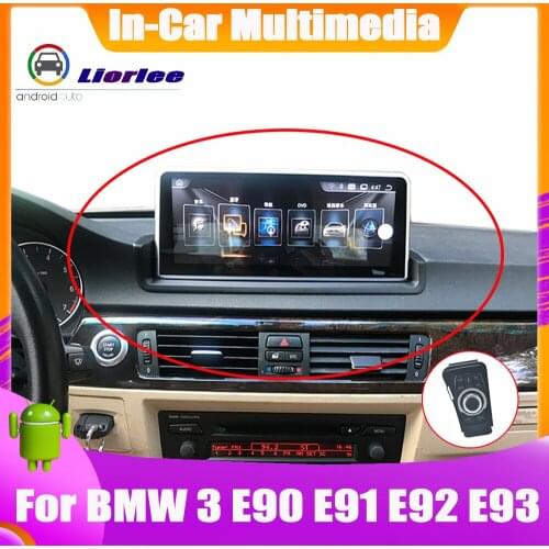 6-Core Android System Update Car GPS For BMW 3 Series E90 E91 E92 E93 2005~2012 Autoradio Navigation Car Multimedia