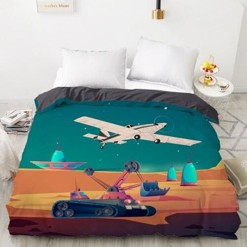 Car Cartoon Kids Duvet cover Quilt/Blanket/Comfortable Case Bedding for children baby girls 140x200 240x220 for Home starry sky