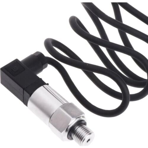 30m Pressure Transmitter Pressure Transducer Sensor 0-10bar 9-32VDC G1/4 4-20mA