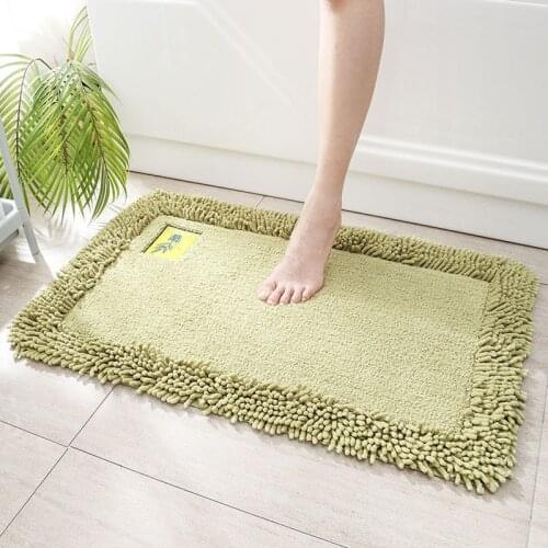 Durable bathroom rug ,bath tub mat non slip,door bathroom set carpet,bath mats rugs floor,40*60CM