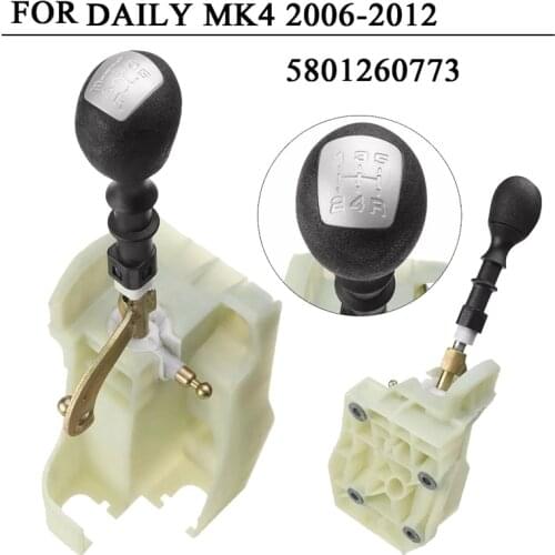 5801260773 Car Gear Control Lever Shift Mechanism 5 Speed Shifter Knob for Iveco Daily Citroen Relay Peugeot Boxer