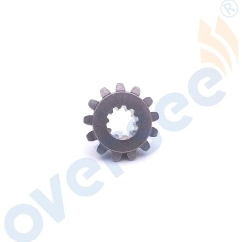 6N0-G5551 Pinion Gear For Yamaha Outboard Motor 6HP 8HP 6N0-45551-00 13T New Model