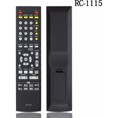 Brand New Remote Control for DENON RC-1115 DT-390XP AVR591AVR-390 AVR-391 DVD Home Theater AV Receiver System Remote Control