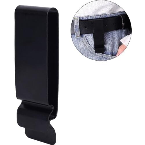 Tactical 2in Waist Belt Clip Concealed Gun Carry Holster Clip Clamp Spring Hook Buckle Knife Sheath Clip Metal Carrying Buckle