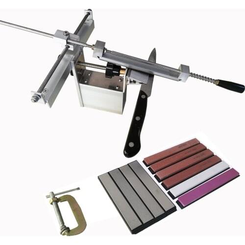 Professional Knife Sharpener chef Knife Sharpening System Pencil Apex edge Sharpener diamond whetstone Oil whetstone