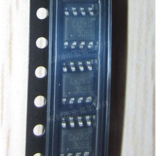 Xinyuan CX2812 2812 SOP8 three-way single lamp integrated IC chip new original 3W 10PCS/LOT