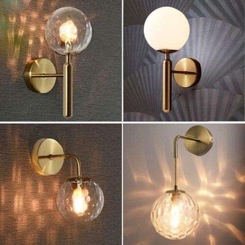 Vintage wall light iron aisle bedroom dining room bedroom lamp wall lights for home