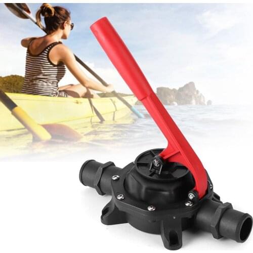 Plastic Handle Marine Manual Diaphragm Hand Bilge Water Pump for Boat Yacht SFDHP‑G720‑02(NMDPH‑G720‑02