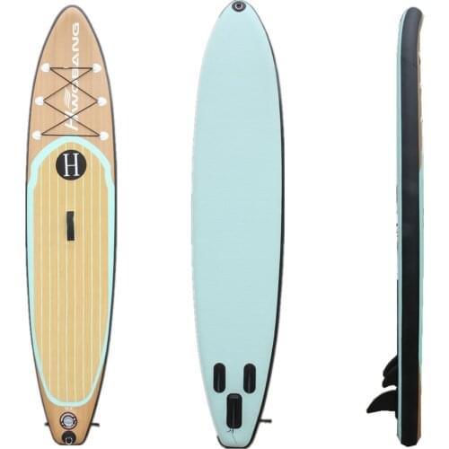 Premium Inflatable Stand Up Paddle Board (6 inches Thick) with Durable SUP Accessories & Carry Bag | Wide Stance, Surf Control