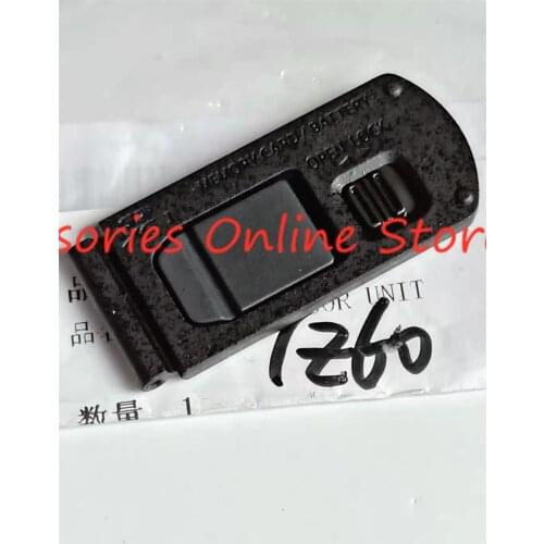 Repair Parts For Panasonic Lumix ZS40 TZ60 DMC-ZS40 DMC-TZ60 Black Battery Cover Battery Door Unit VYF3572