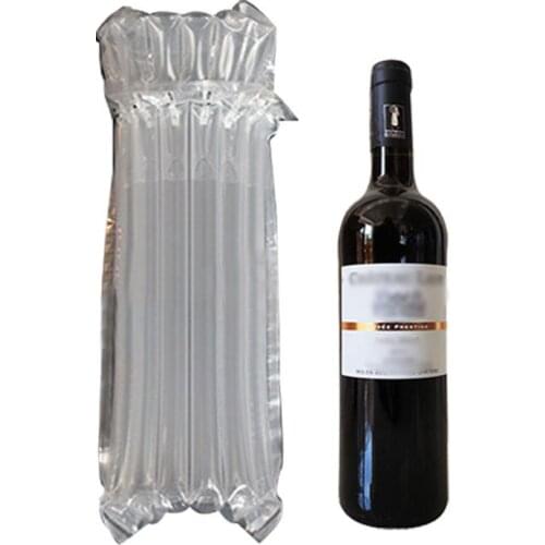 Wine Bottle Protector Sleeve Travel Inflatable Air bag for Packing and Safe Transportation of Glass Bottles in Airplane Cushion