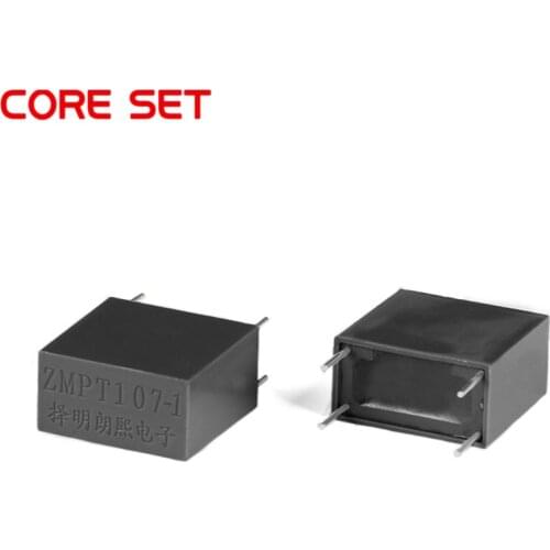 ZMPT107 2mA/2mA High Precision Miniature Micro Voltage Transformer Sensor Isolation Voltage 3000V