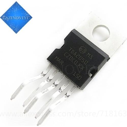 10pcs/lot TDA2050A TDA2050 TO-220-5 In Stock