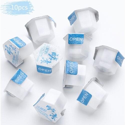 10PCS Mineral Enzyme Cleansing Powder Moisturize Whitening Exfoliating Shrink Pores Face Cleaner Remove Blackhead Face Care Tool