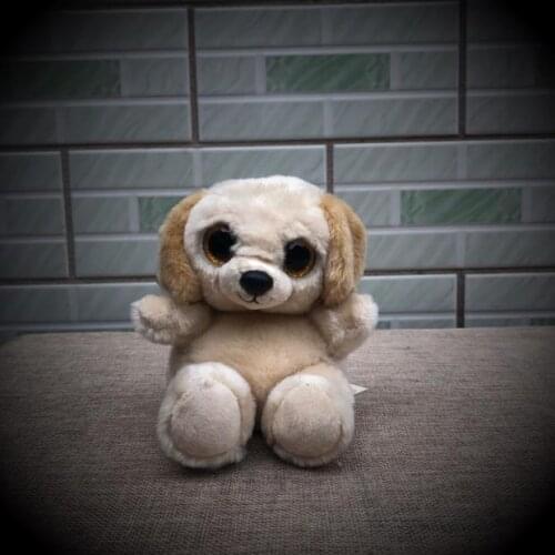 2019 Cute Springer Spaniel Dog Plush Toys Simulation Giant Squid Stuffed Toys Cute Animal Plush Dolls for Kids Girls Gifts