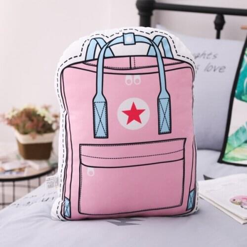 2019 Hot Sale Beautiful Snack Style Popcorn Plush Pillow For Sale